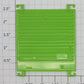 Lionel 9669-12 Lime Green Disney Bambi Hi Cube Box Car Door with Guides