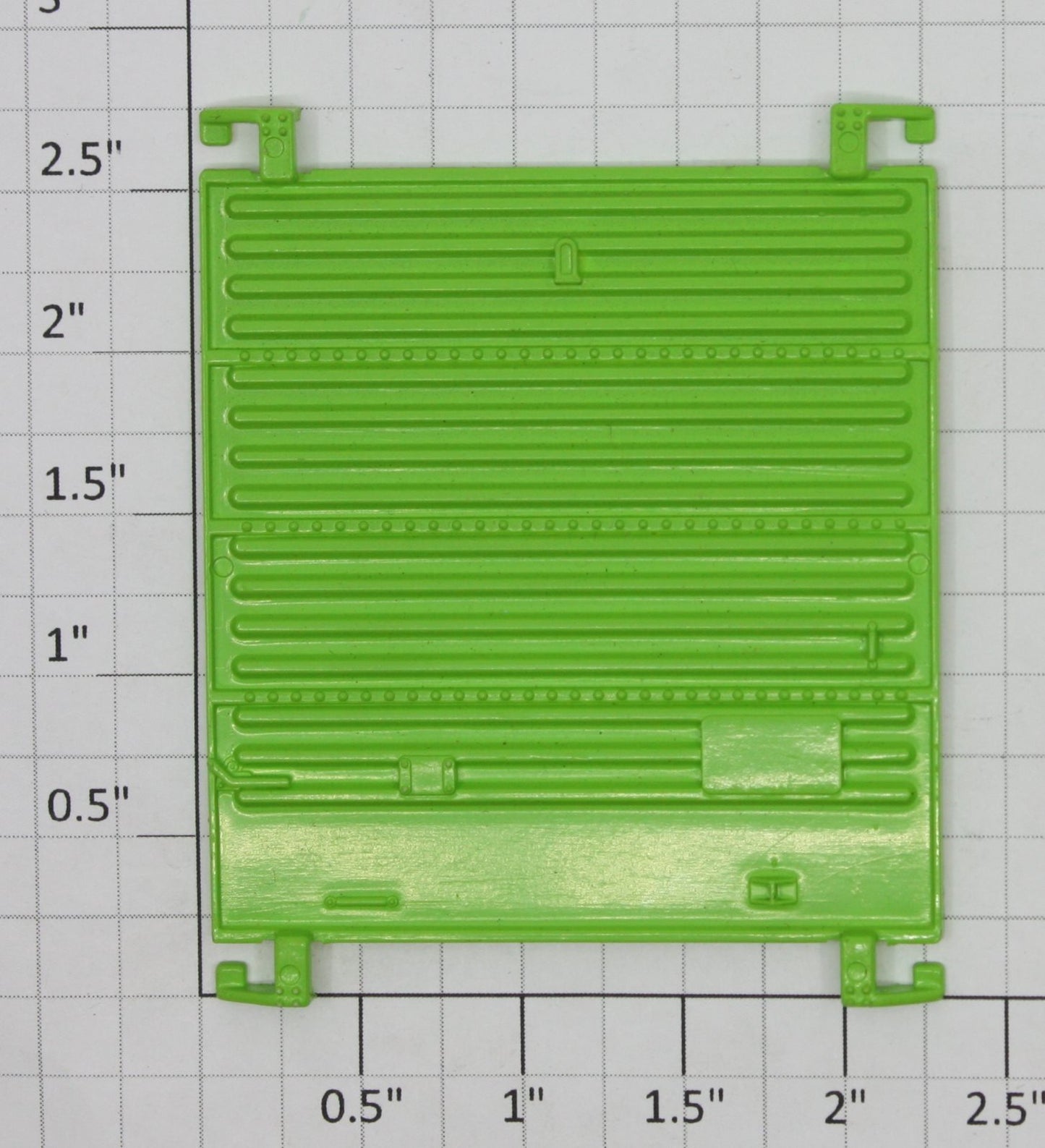 Lionel 9669-12 Lime Green Disney Bambi Hi Cube Box Car Door with Guides