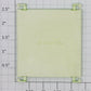Lionel 9669-12 Lime Green Disney Bambi Hi Cube Box Car Door with Guides