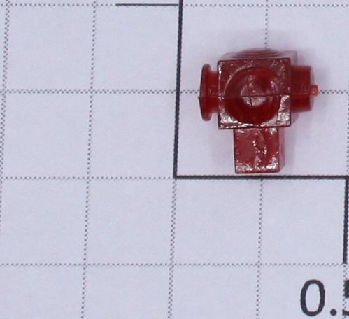 Lionel 249E-1 Dark Red Side Marker Lens - Fits 238E, 289, 1668,1689