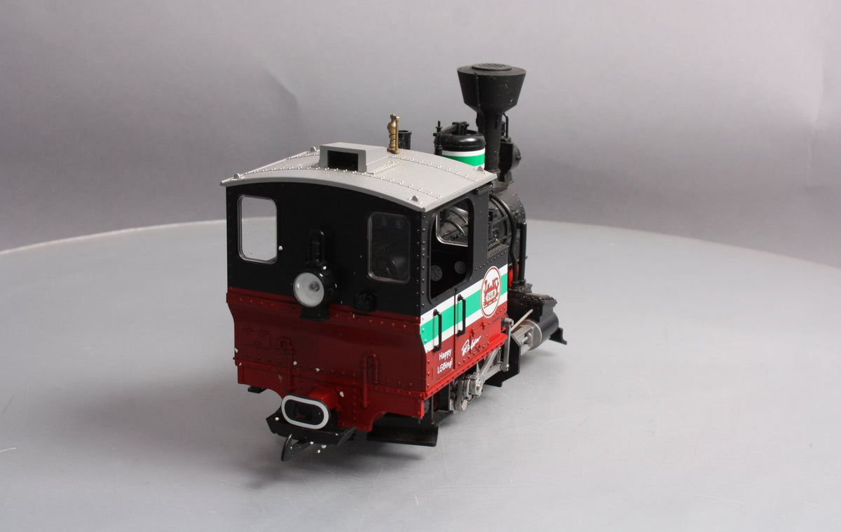 LGB 20214 G Scale Wolfgang Richter Tribute Steam Locomotive LN/Box