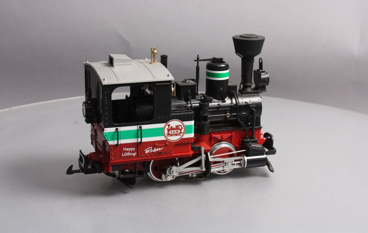 LGB 20214 G Scale Wolfgang Richter Tribute Steam Locomotive LN/Box