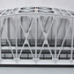 MTH 40-1107 O Gauge 2-Track Silver Steel Arch Bridge LN/Box