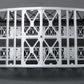 MTH 40-1107 O Gauge 2-Track Silver Steel Arch Bridge LN/Box