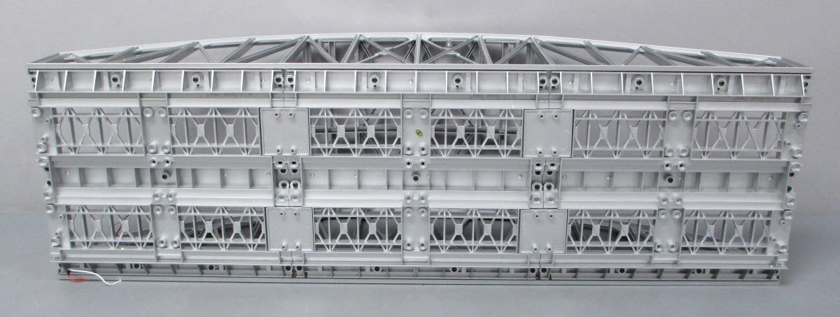 MTH 40-1107 O Gauge 2-Track Silver Steel Arch Bridge LN/Box