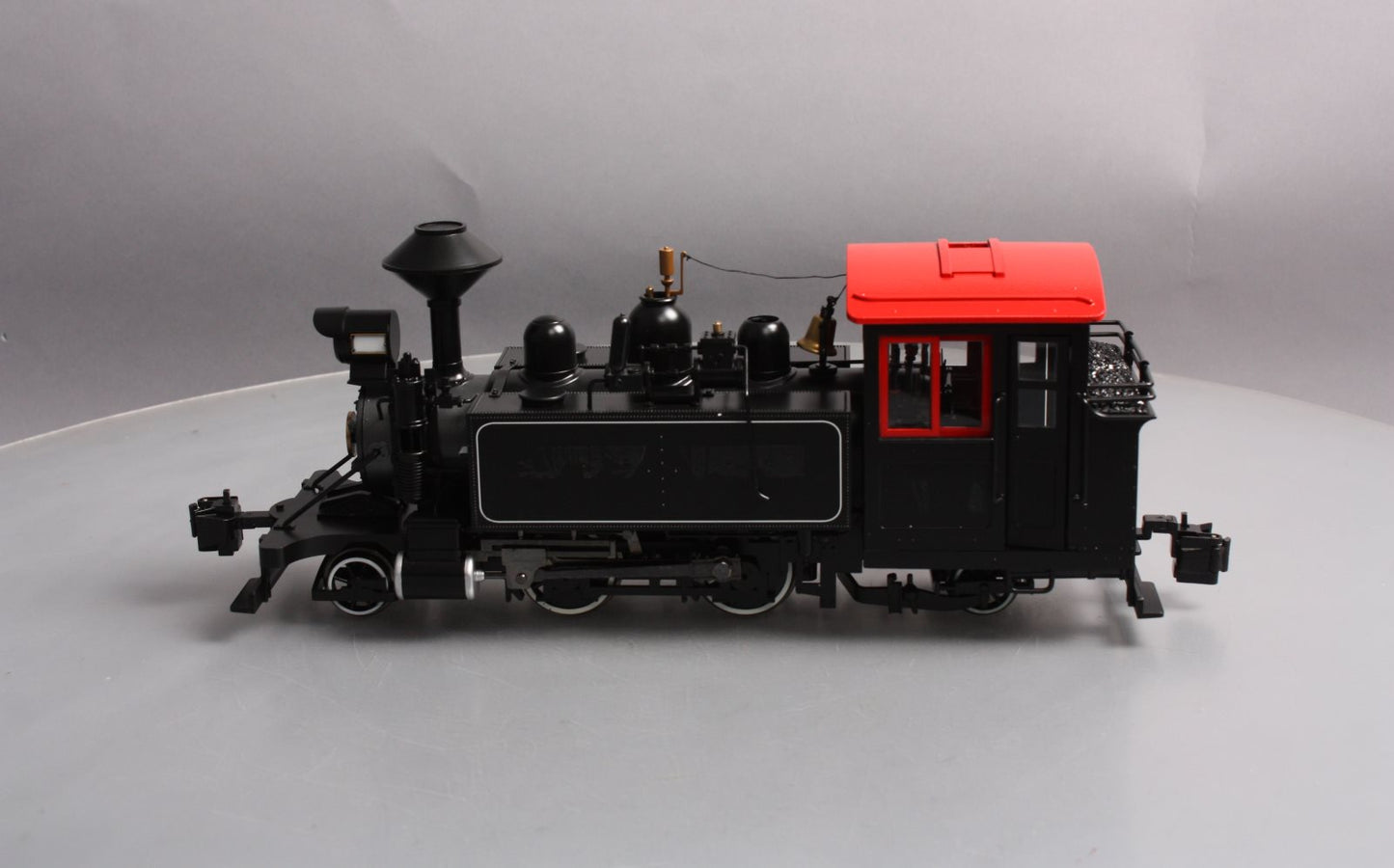 Bachmann 91198 G Scale Painted/Unlettered 2-4-2 Steam Locomotive