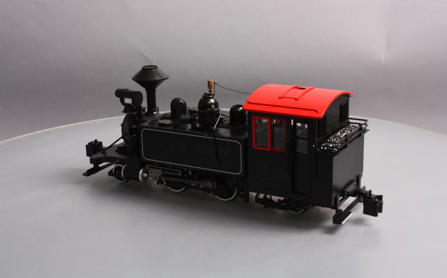 Bachmann 91198 G Scale Painted/Unlettered 2-4-2 Steam Locomotive