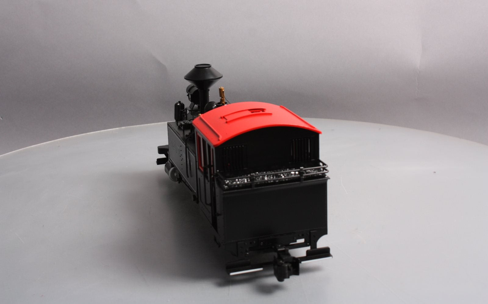 Bachmann 91198 G Scale Painted/Unlettered 2-4-2 Steam Locomotive