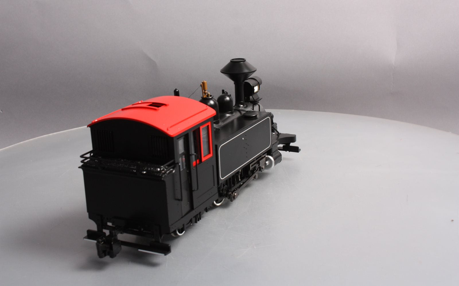 Bachmann 91198 G Scale Painted/Unlettered 2-4-2 Steam Locomotive