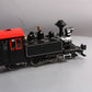 Bachmann 91198 G Scale Painted/Unlettered 2-4-2 Steam Locomotive