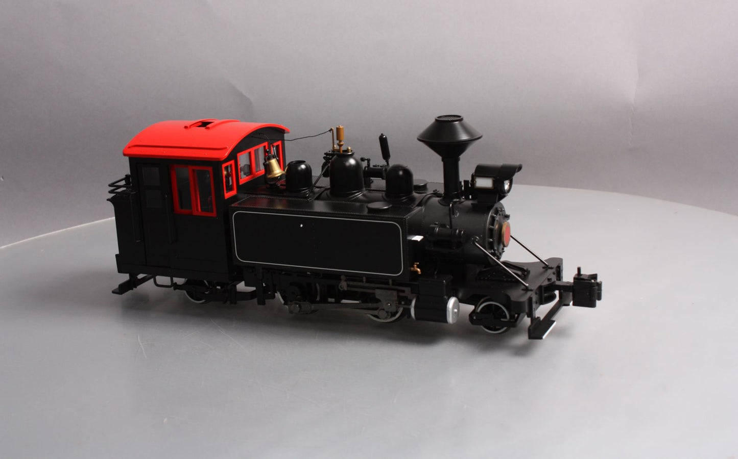 Bachmann 91198 G Scale Painted/Unlettered 2-4-2 Steam Locomotive