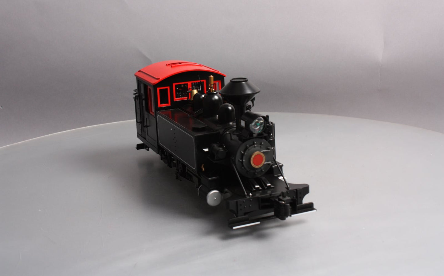 Bachmann 91198 G Scale Painted/Unlettered 2-4-2 Steam Locomotive