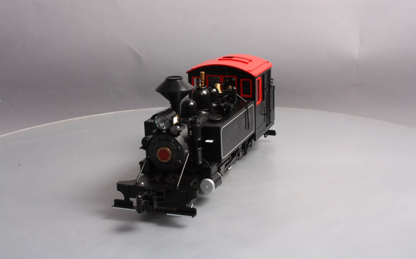 Bachmann 91198 G Scale Painted/Unlettered 2-4-2 Steam Locomotive
