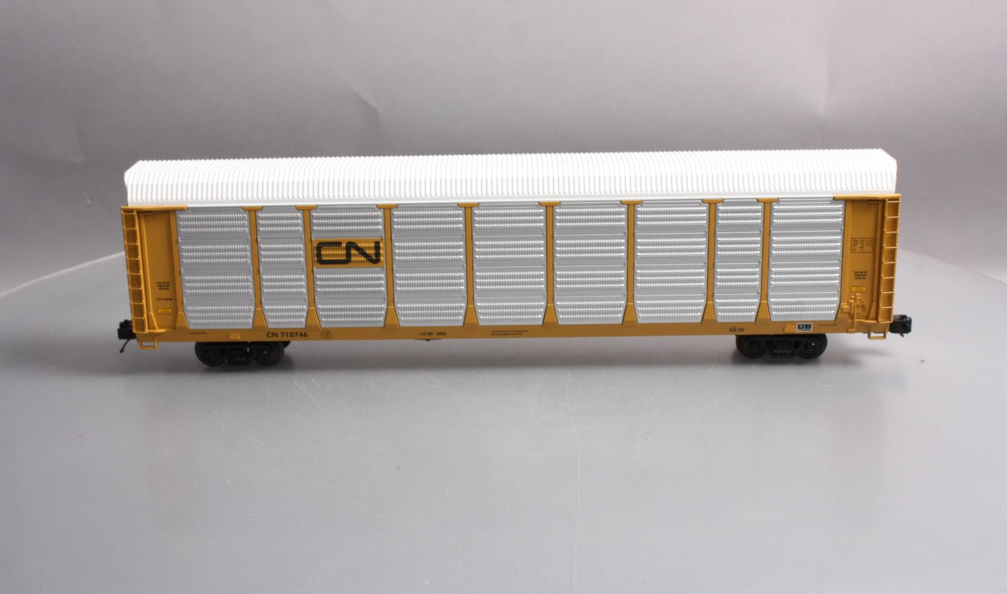 MTH 20-98967 O CN Corrugated Autorack