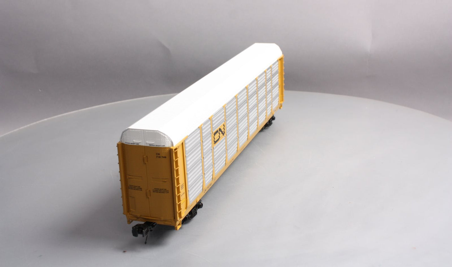 MTH 20-98967 O CN Corrugated Autorack