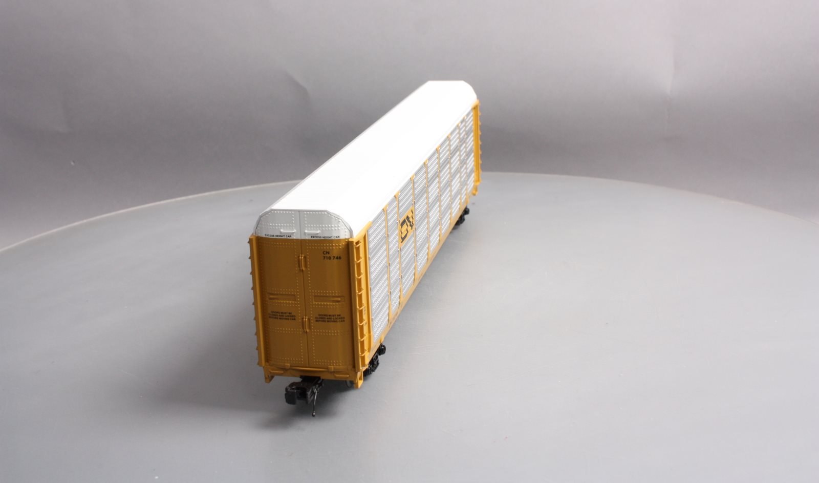 MTH 20-98967 O CN Corrugated Autorack