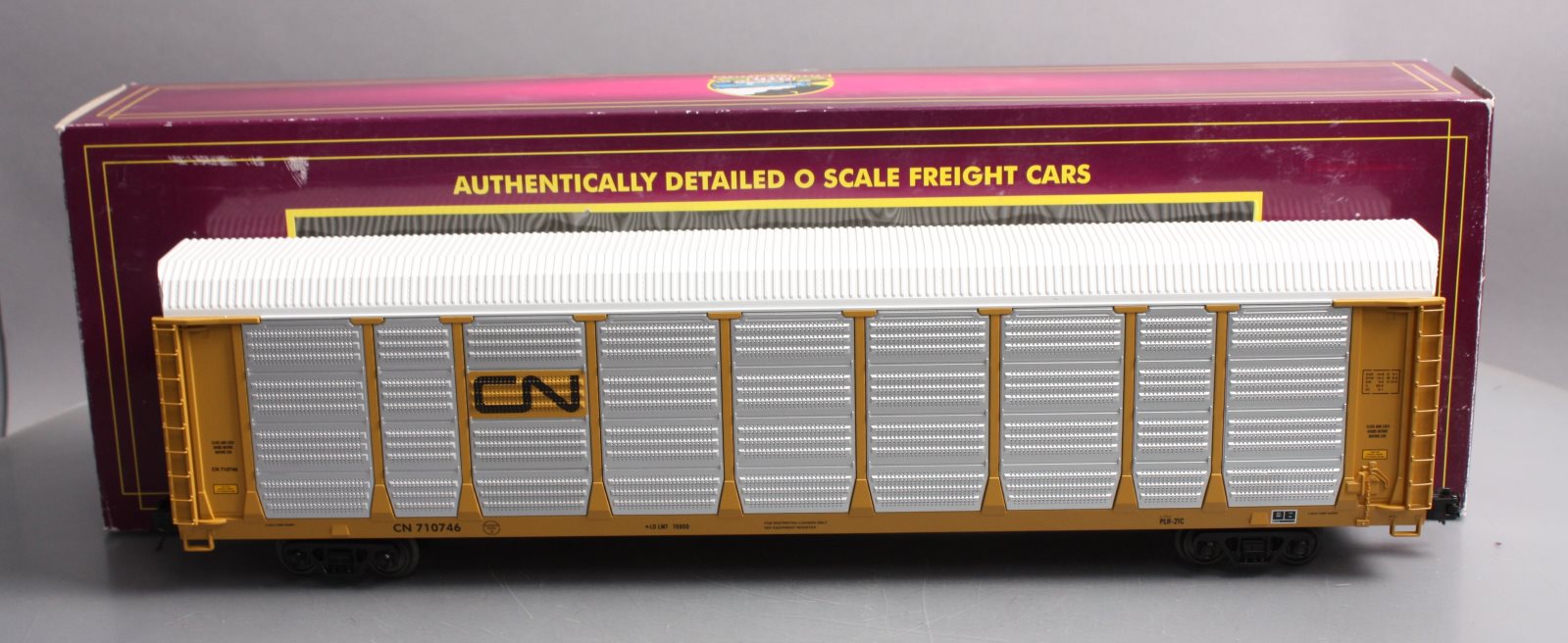 MTH 20-98967 O CN Corrugated Autorack