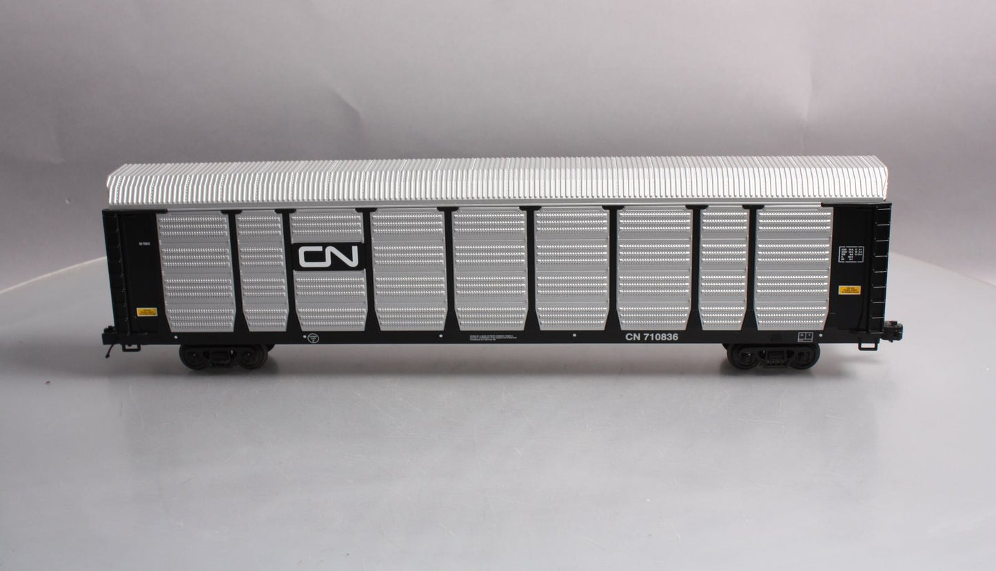 MTH 20-98712 Canadian National Corrugated Auto Carrier #710836