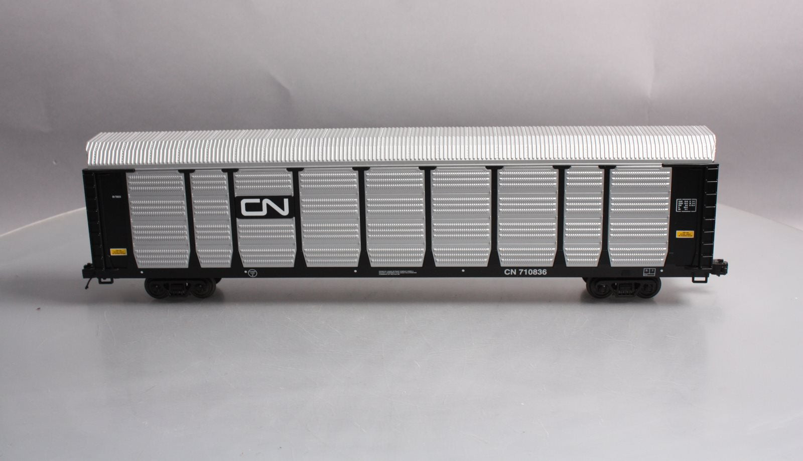 MTH 20-98712 Canadian National Corrugated Auto Carrier #710836