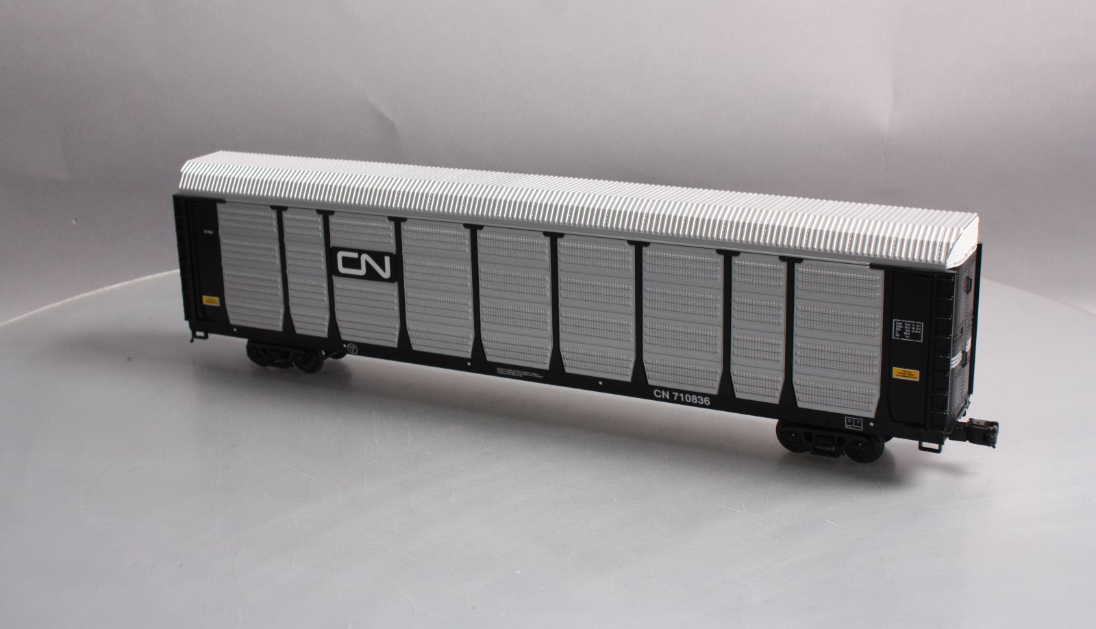 MTH 20-98712 Canadian National Corrugated Auto Carrier #710836