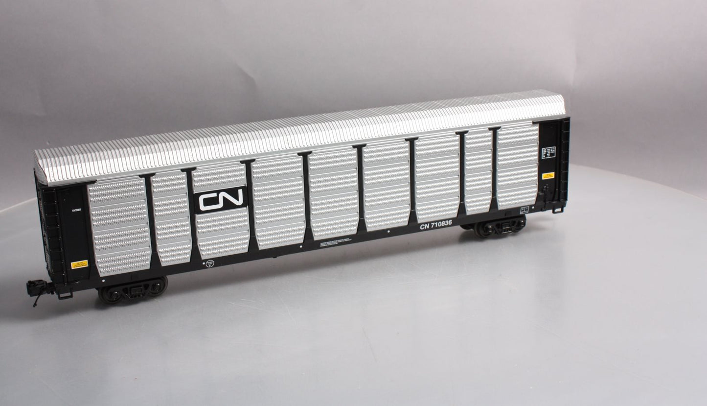 MTH 20-98712 Canadian National Corrugated Auto Carrier #710836
