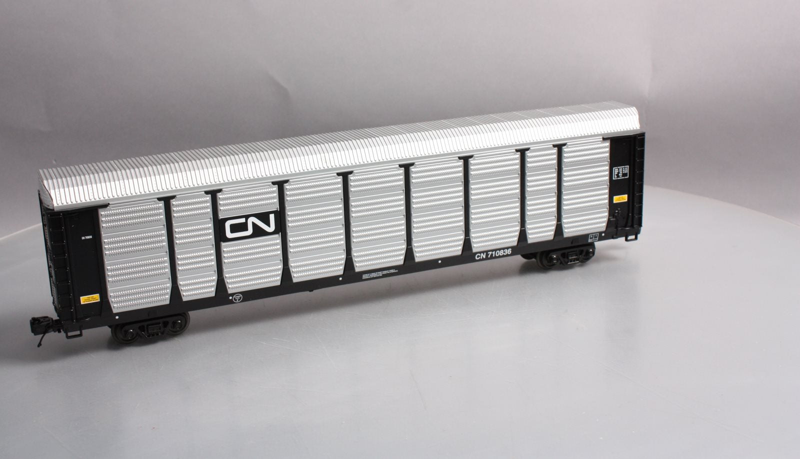 MTH 20-98712 Canadian National Corrugated Auto Carrier #710836