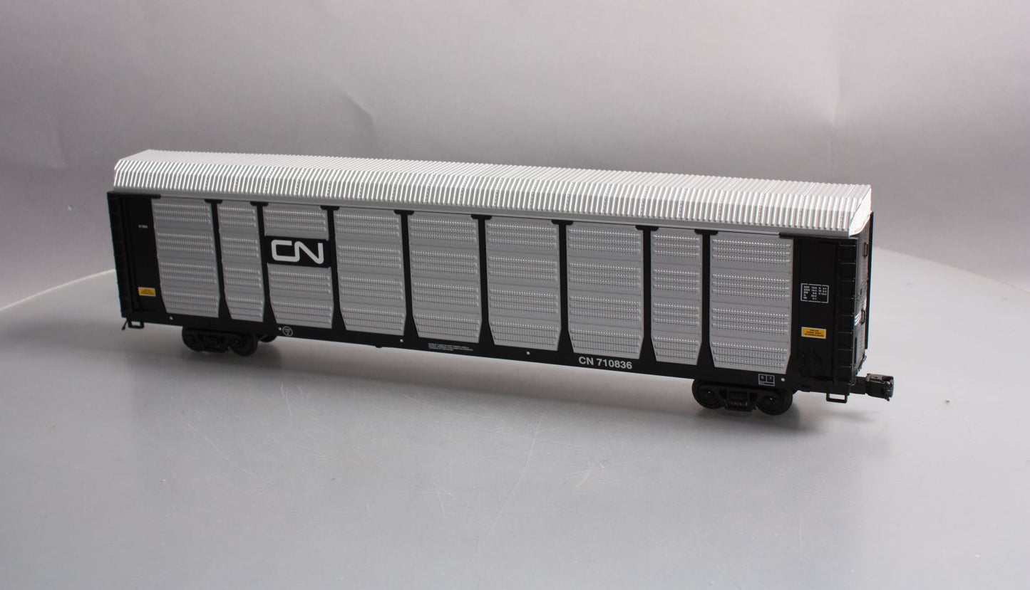 MTH 20-98712 Canadian National Corrugated Auto Carrier #710836