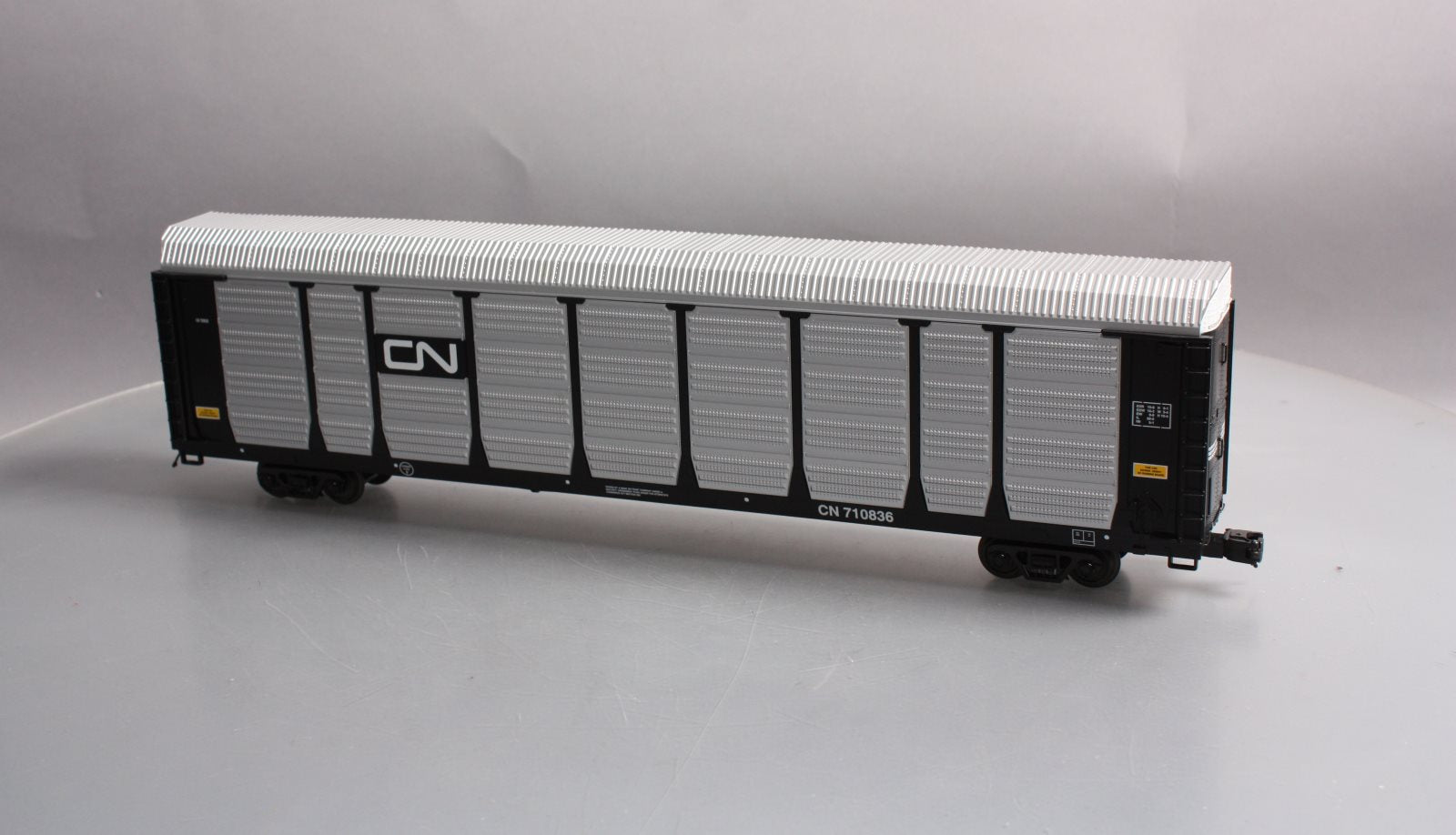 MTH 20-98712 Canadian National Corrugated Auto Carrier #710836