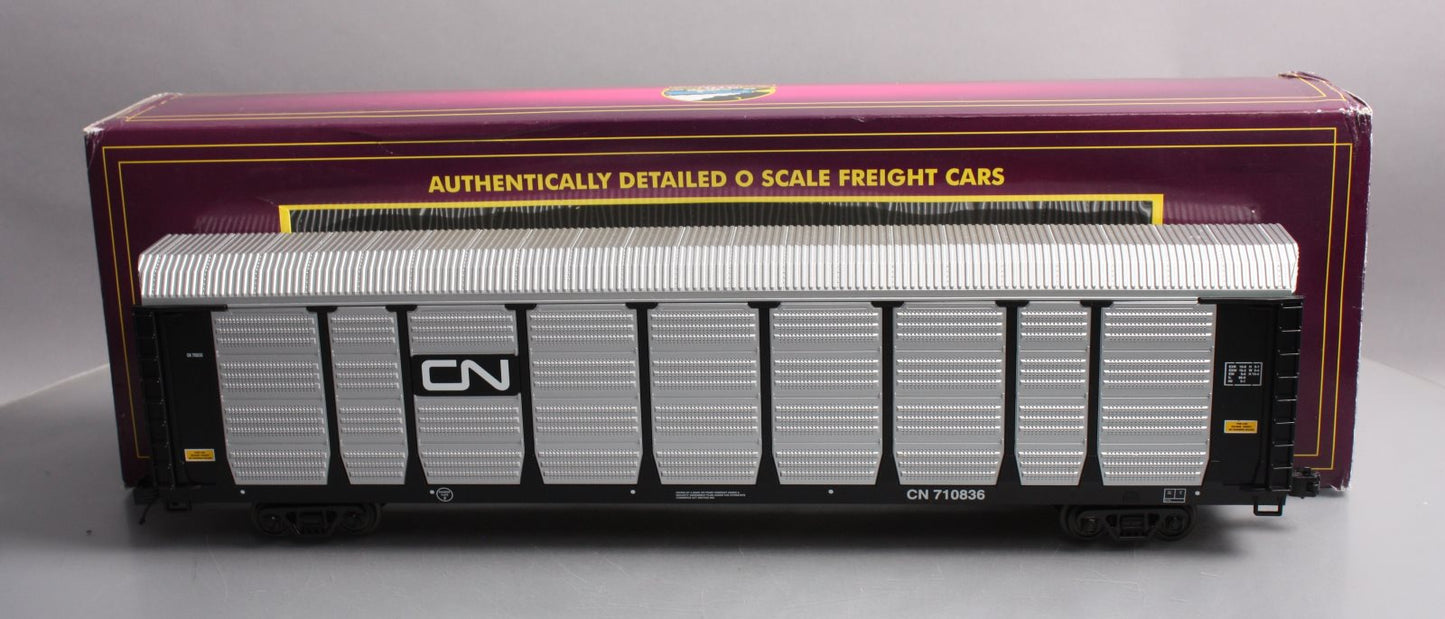 MTH 20-98712 Canadian National Corrugated Auto Carrier #710836