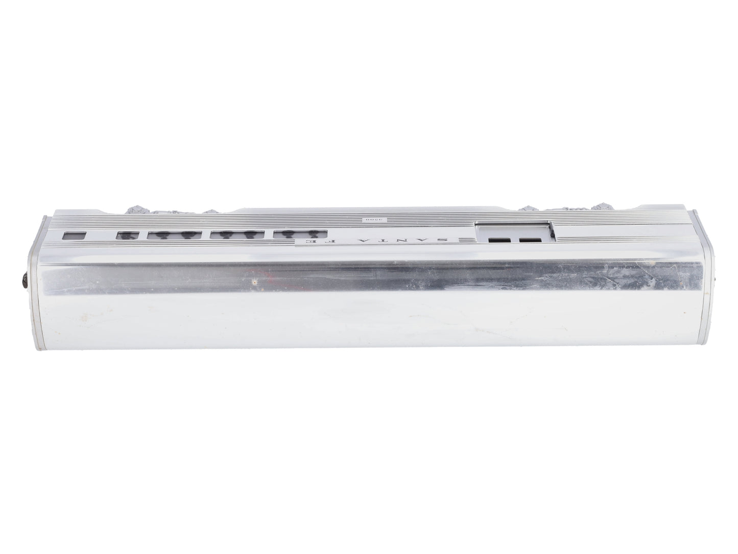 Lionel 6-19110 O Gauge Santa Fe Aluminum Combine Car #3500 EX/Box