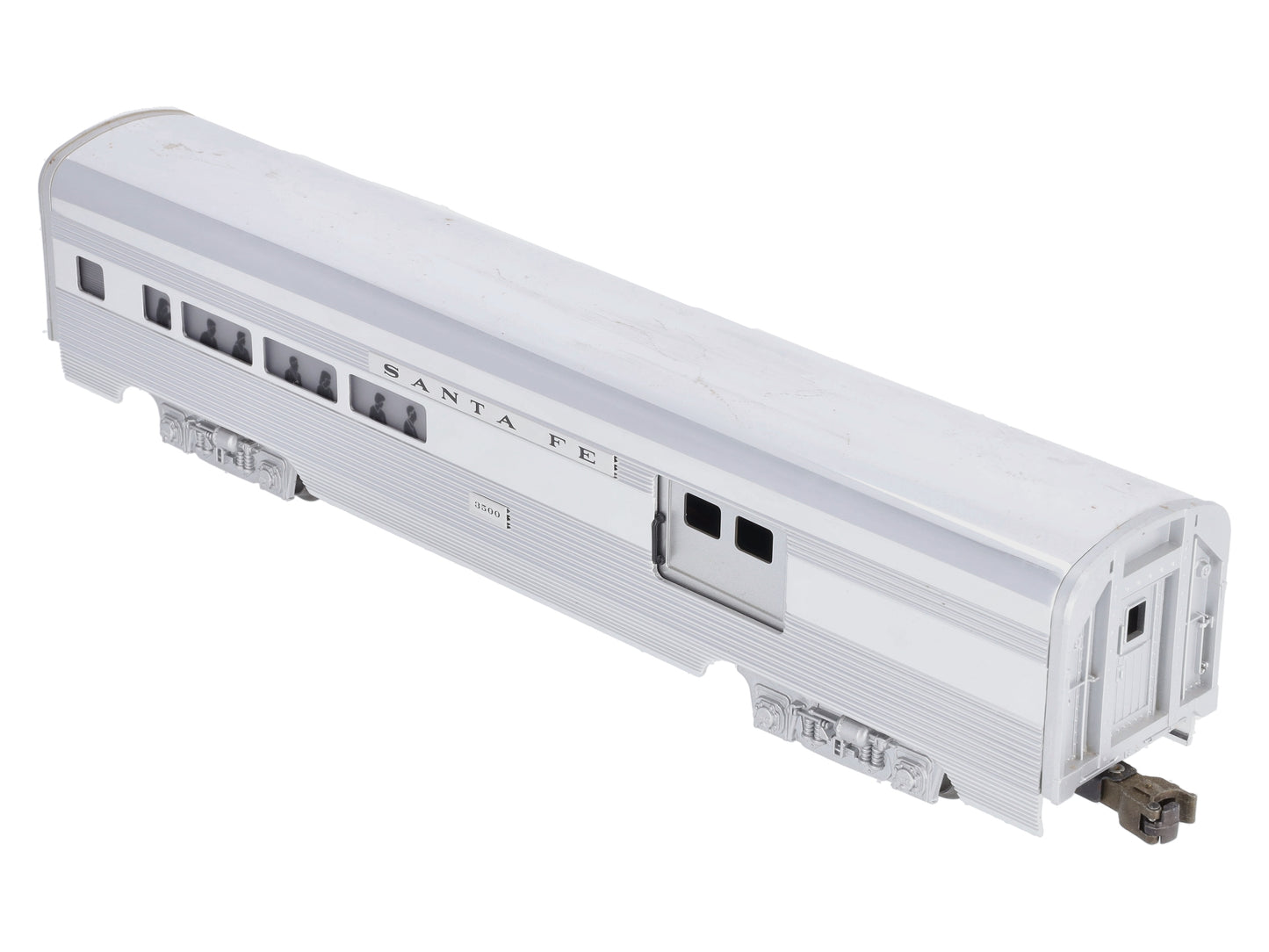 Lionel 6-19110 O Gauge Santa Fe Aluminum Combine Car #3500 EX/Box