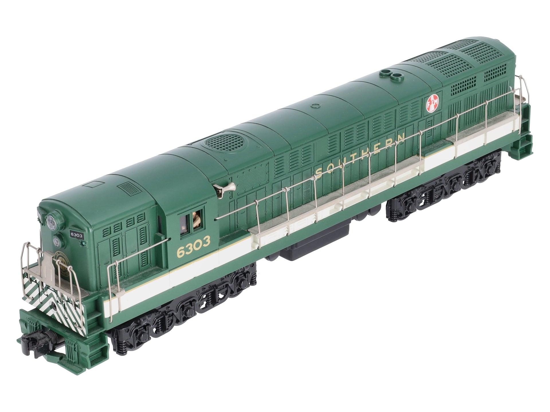 MTH 30-2805-1 Southern FM Trainmaster Diesel Engine w/PS2 #6303