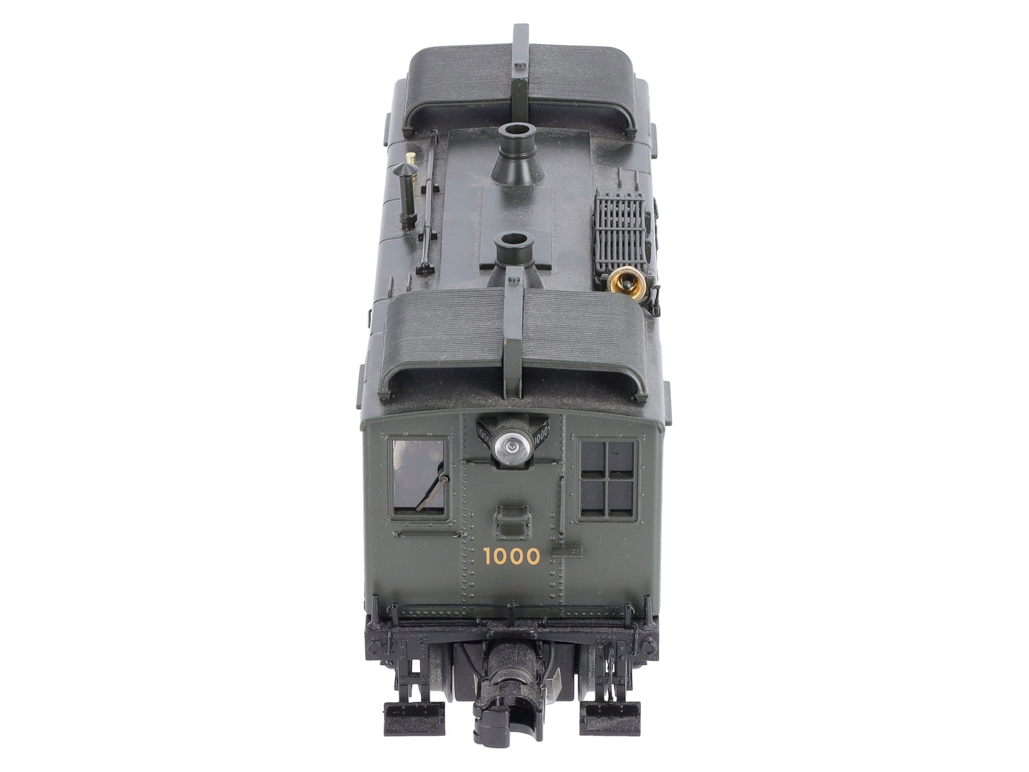 MTH 20-5592-1 O Gauge Jersey Central GE I/R Box Cab Diesel Engine #1000 w/PS2.0