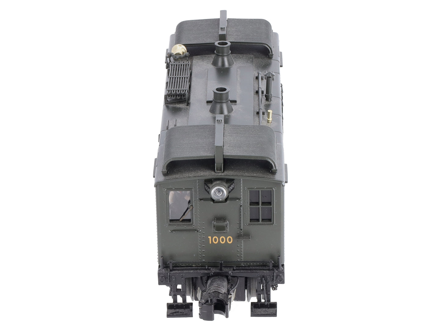 MTH 20-5592-1 O Gauge Jersey Central GE I/R Box Cab Diesel Engine #1000 w/PS2.0