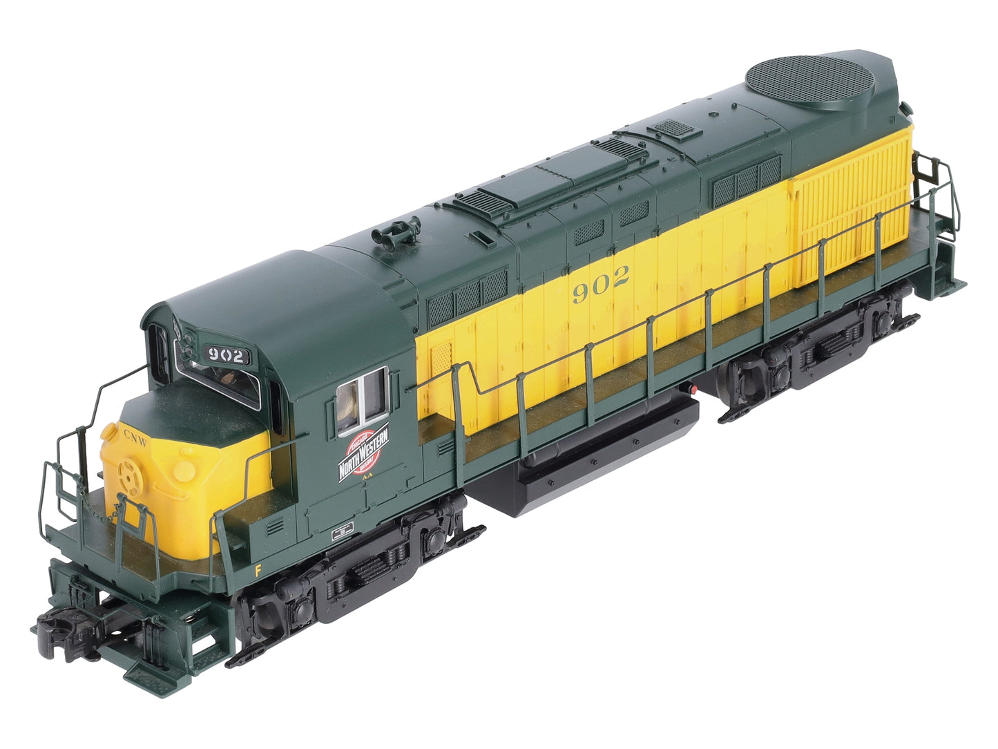 MTH 30-20273-3 Chicago North Western RS-27 Non-Powered Diesel Engine #902