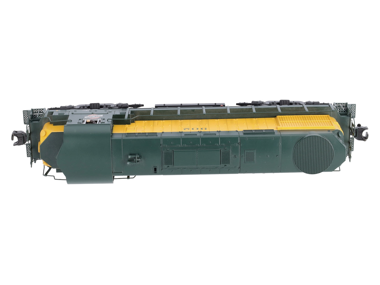 MTH 30-20273-3 Chicago North Western RS-27 Non-Powered Diesel Engine #902