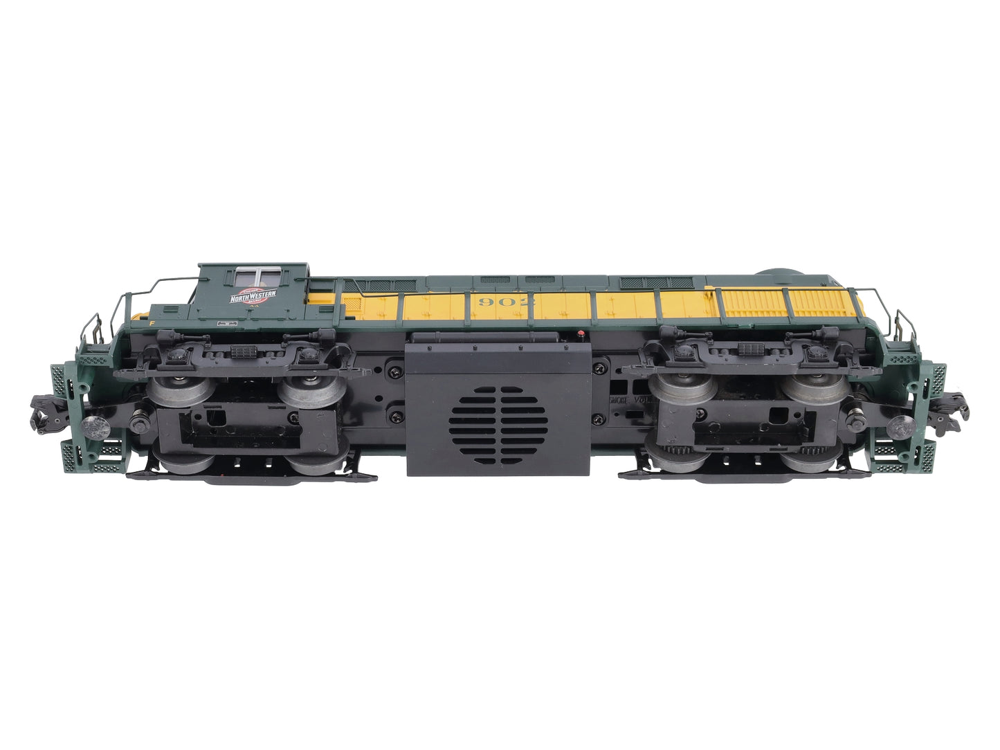 MTH 30-20273-3 Chicago North Western RS-27 Non-Powered Diesel Engine #902