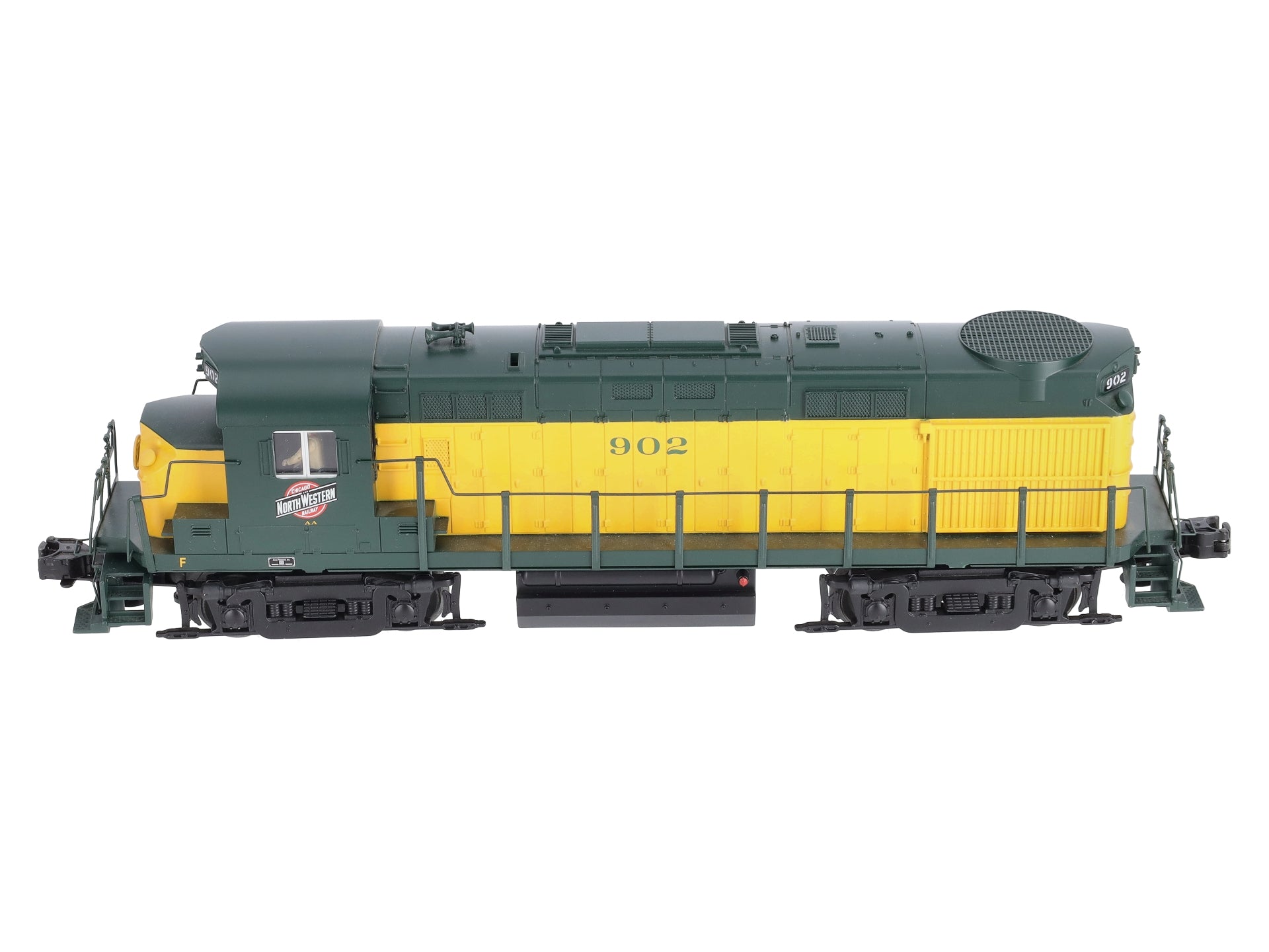 MTH 30-20273-3 Chicago North Western RS-27 Non-Powered Diesel Engine #902
