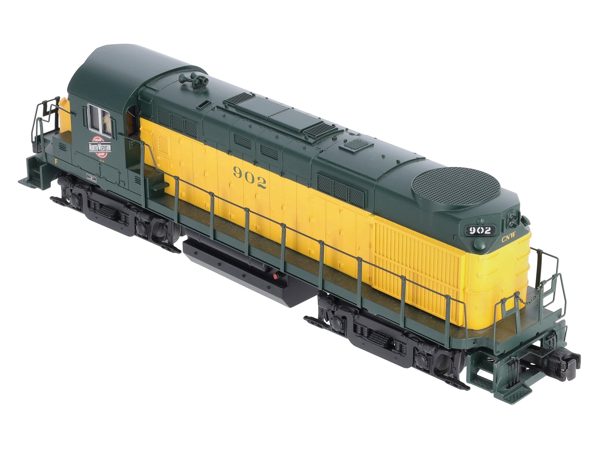 MTH 30-20273-3 Chicago North Western RS-27 Non-Powered Diesel Engine #902