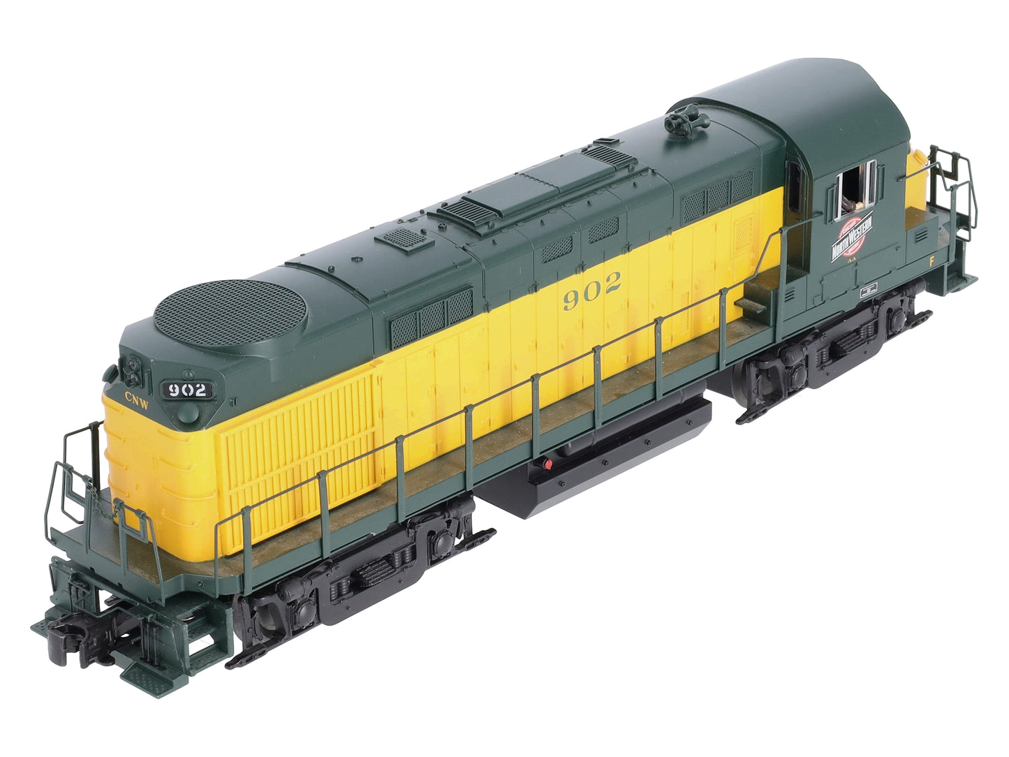 MTH 30-20273-3 Chicago North Western RS-27 Non-Powered Diesel Engine #902