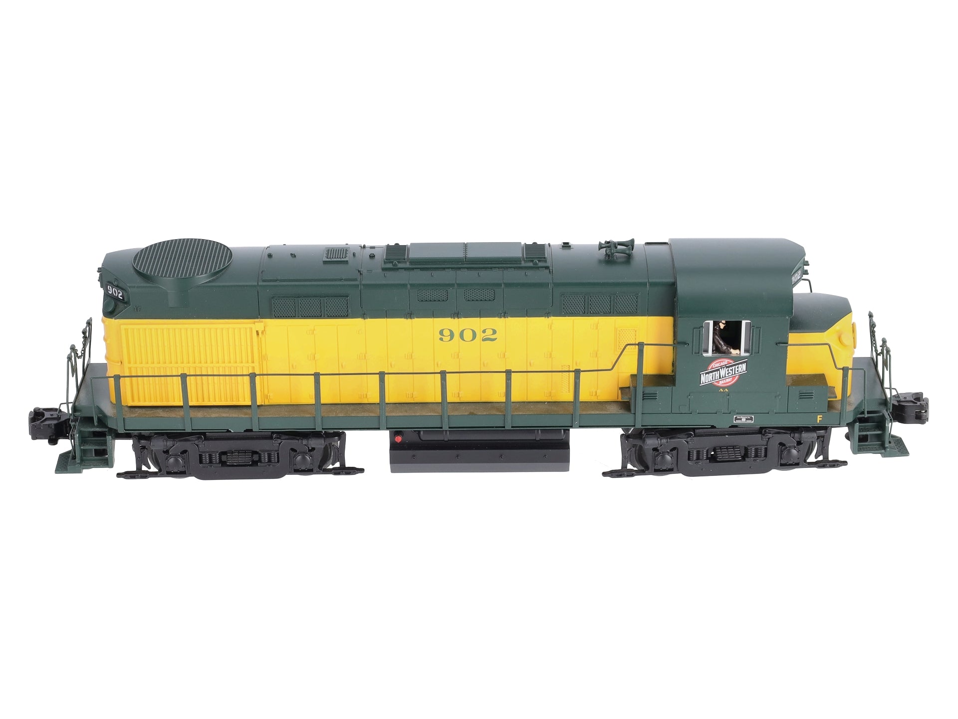 MTH 30-20273-3 Chicago North Western RS-27 Non-Powered Diesel Engine #902