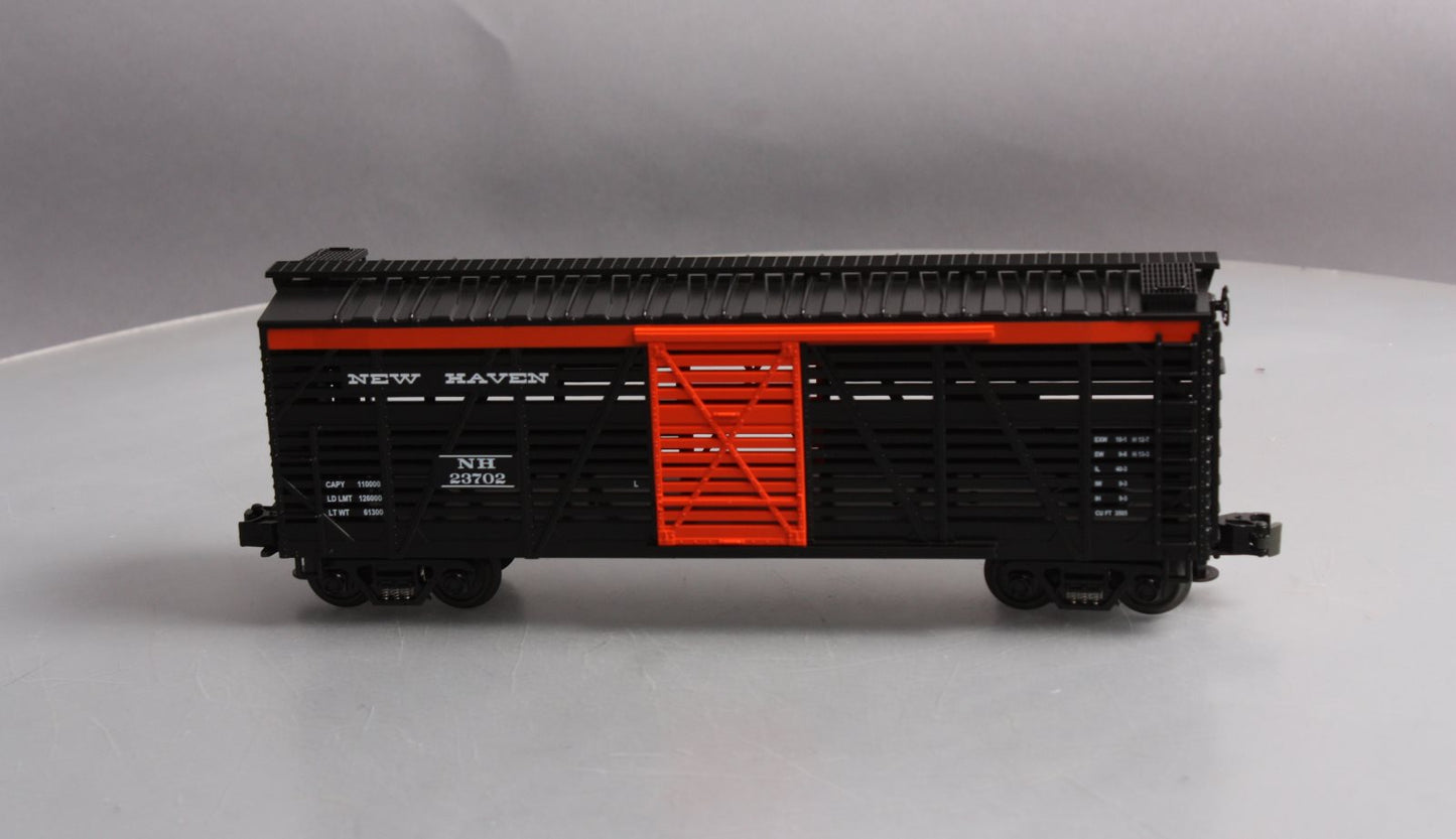 MTH 20-90027E O Gauge New Haven Premier Stock Car #23702 EX/Box