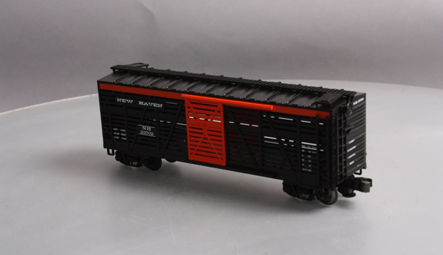 MTH 20-90027E O Gauge New Haven Premier Stock Car #23702 EX/Box