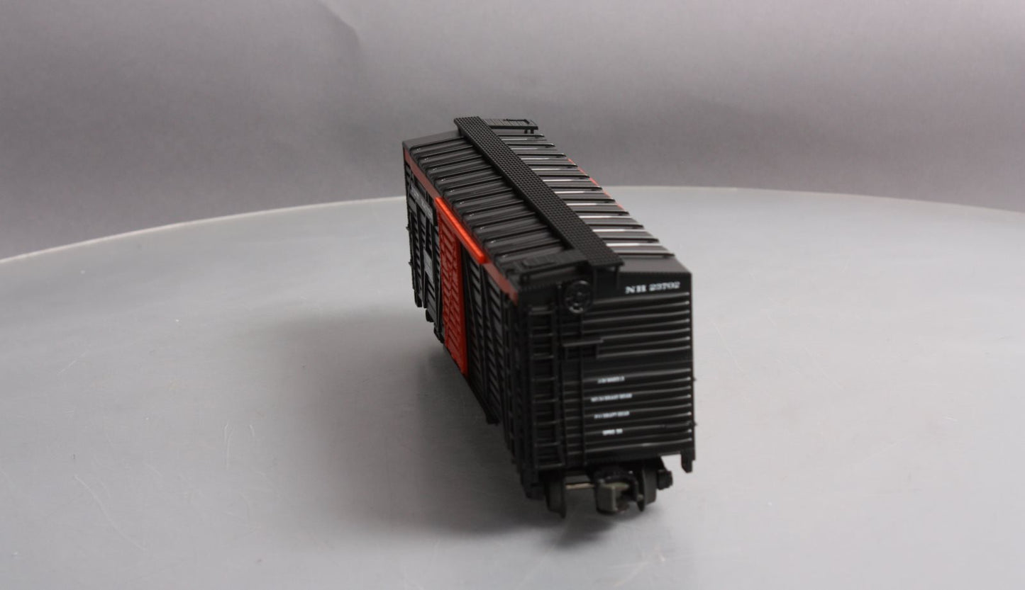MTH 20-90027E O Gauge New Haven Premier Stock Car #23702 EX/Box