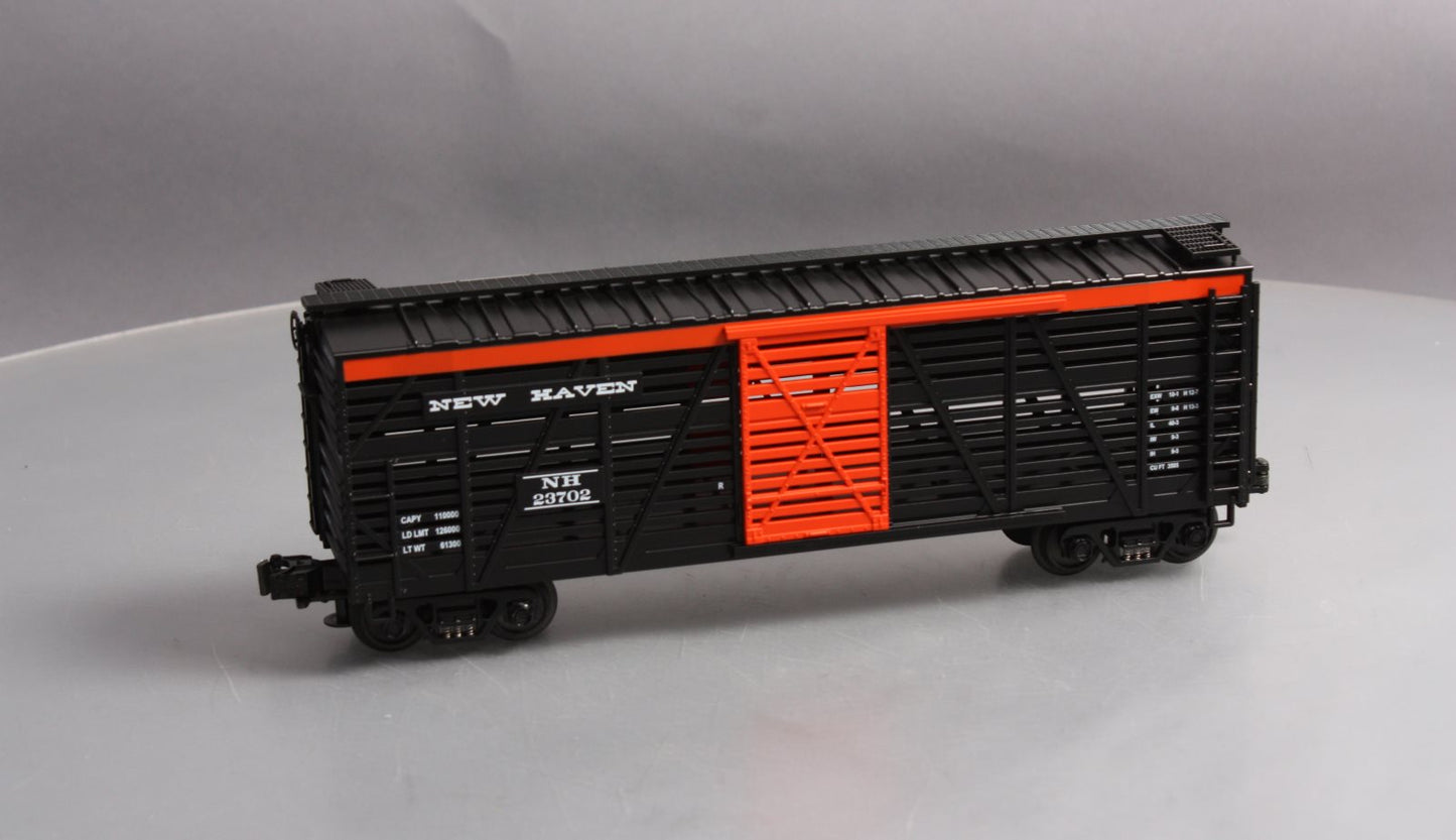 MTH 20-90027E O Gauge New Haven Premier Stock Car #23702 EX/Box
