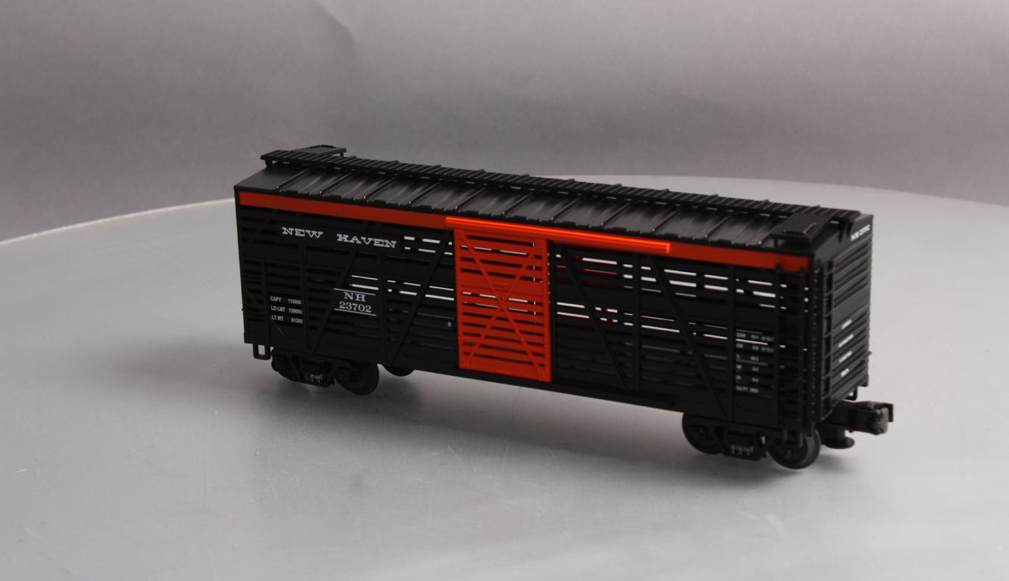 MTH 20-90027E O Gauge New Haven Premier Stock Car #23702 EX/Box