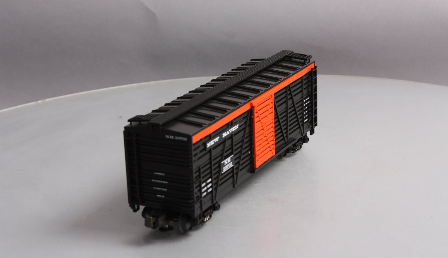 MTH 20-90027E O Gauge New Haven Premier Stock Car #23702 EX/Box