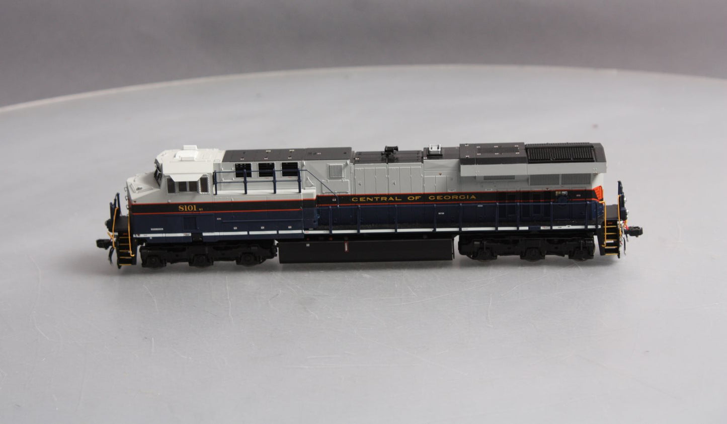 MTH 80-2337-1 HO Central Georgia GE ES44AC w/Proto-Sound 3.0 & DCC #8101