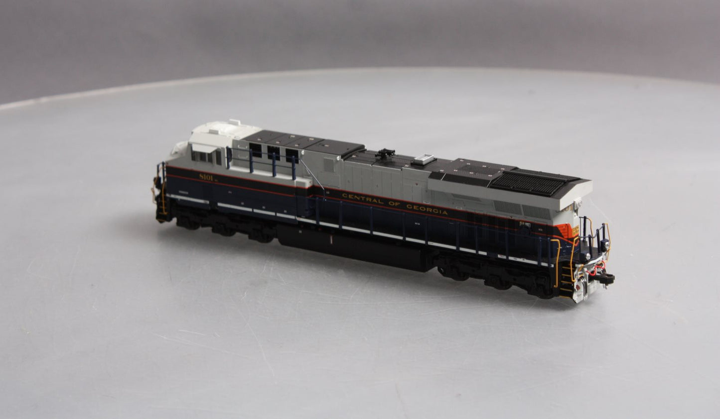 MTH 80-2337-1 HO Central Georgia GE ES44AC w/Proto-Sound 3.0 & DCC #8101