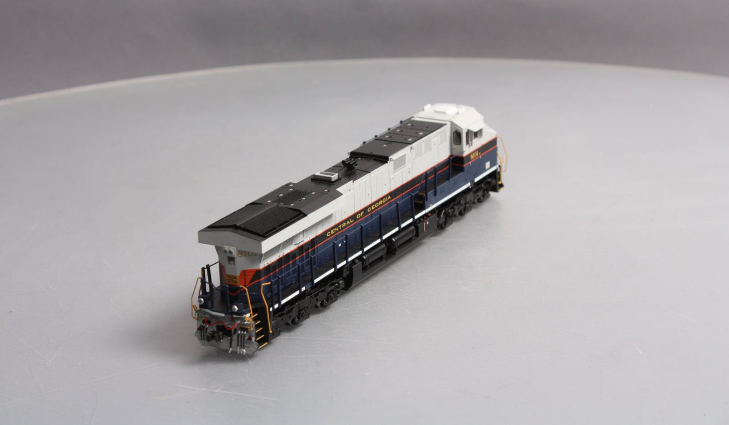 MTH 80-2337-1 HO Central Georgia GE ES44AC w/Proto-Sound 3.0 & DCC #8101
